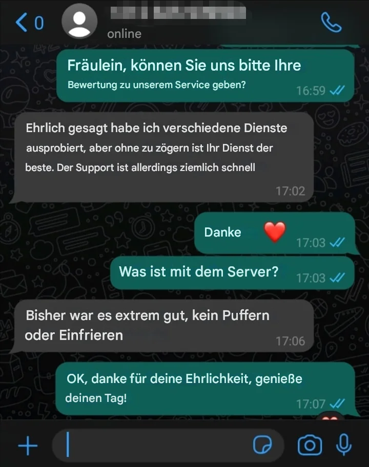 Deutsch IPTV Zeugnis 1