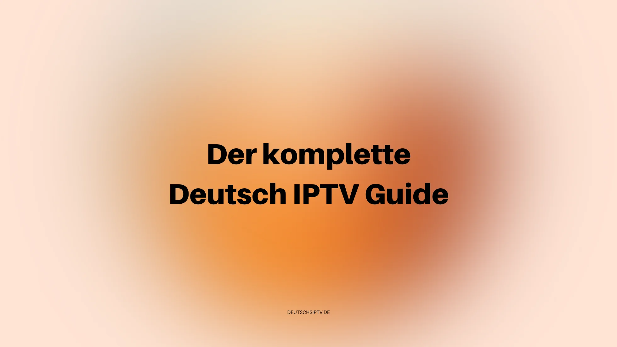 Deutsch IPTV